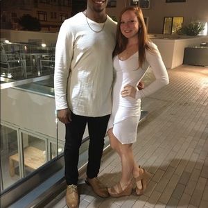 Long Sleeve White Dress